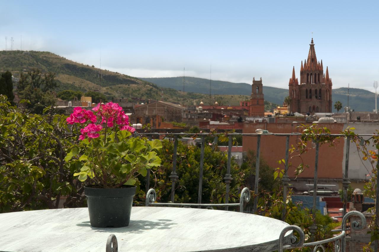 Casa Calderoni San Miguel de Allende Exterior foto